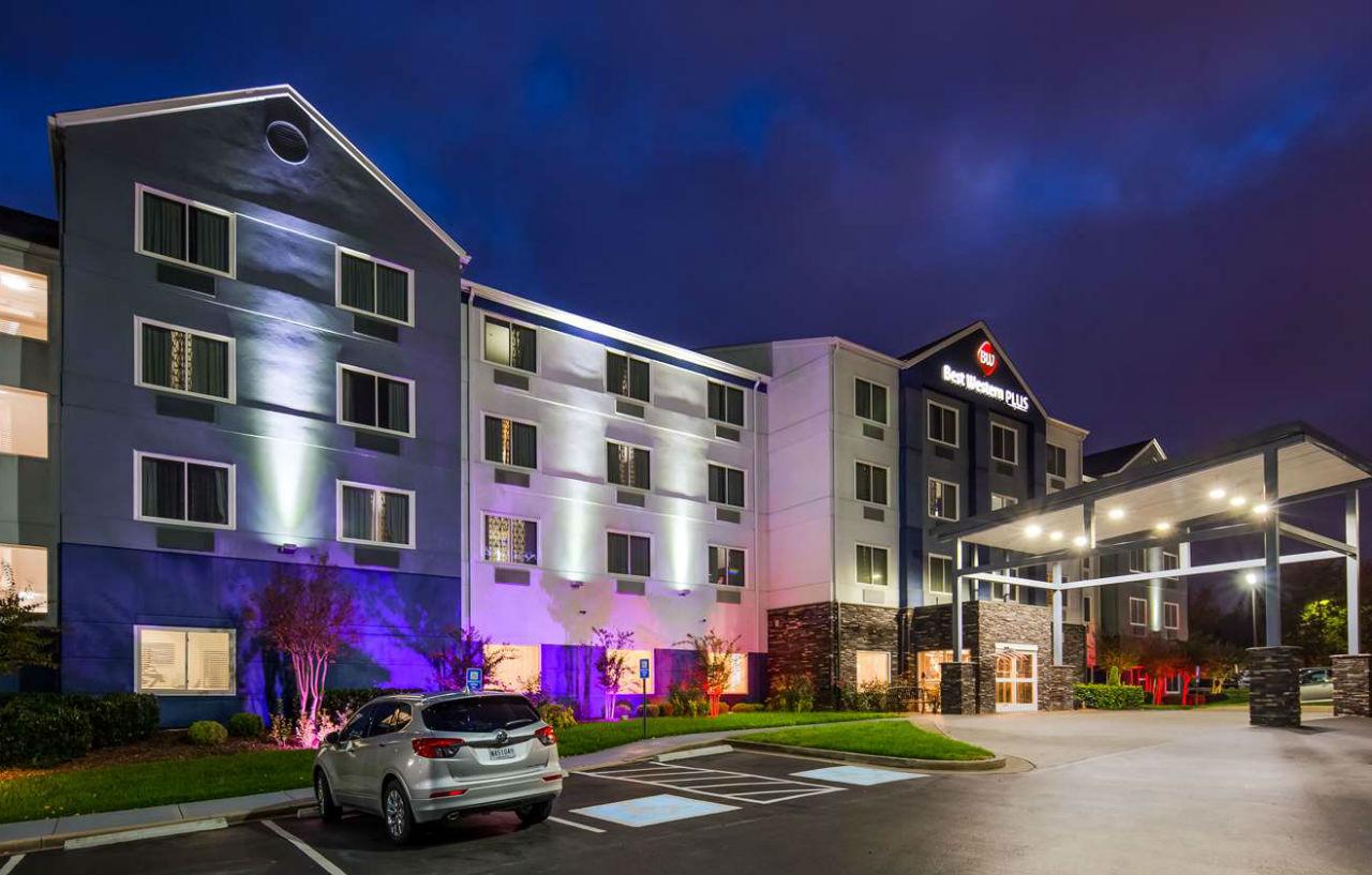 Best Western Plus Nashville Airport Hotel - Bna Екстер'єр фото